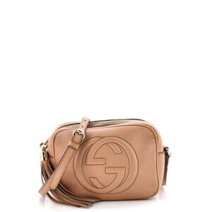 Gucci Small Soho Disco Crossbody Bag Leather